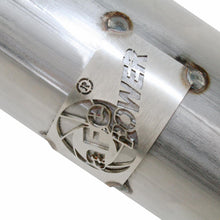 AFE Twisted Steel 2-1/2 IN Aluminized Steel Loop-Delete Downpipe - 48-06209