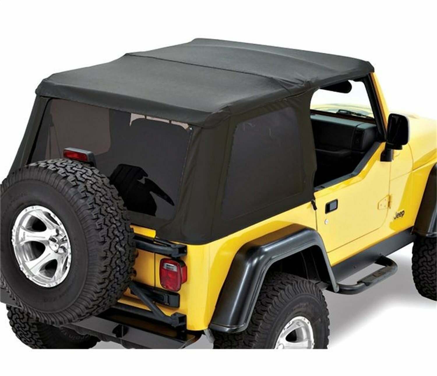 Bestop Trektop Slantback Soft Top (2004-2006 Wrangler) - 56821-17