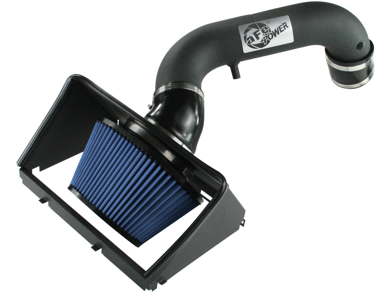 AFE Magnum FORCE Stage-2 Cold Air Intake System w/ Pro 5R Media (2009-2021 1500, 1500, 1500 Classic, Ram 1500) - 54-12402