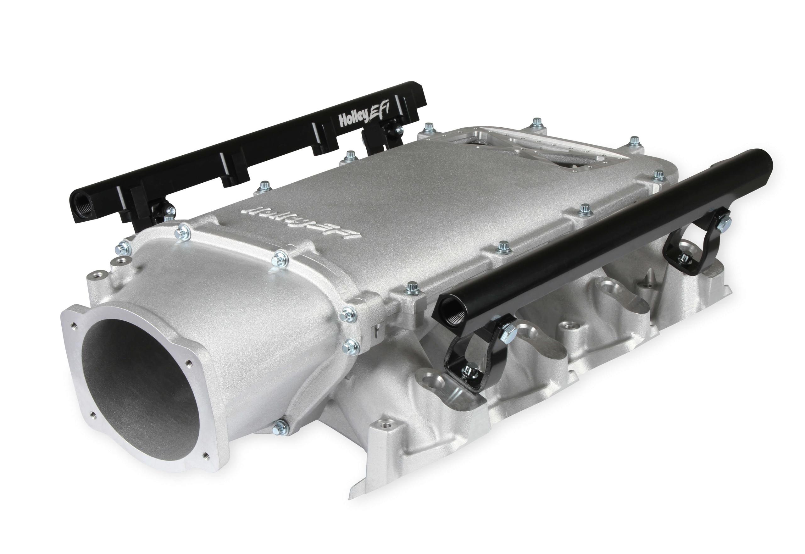 Holley Holley Modular Lo-Ram EFI Manifold LS1/2/6.  - 300-621