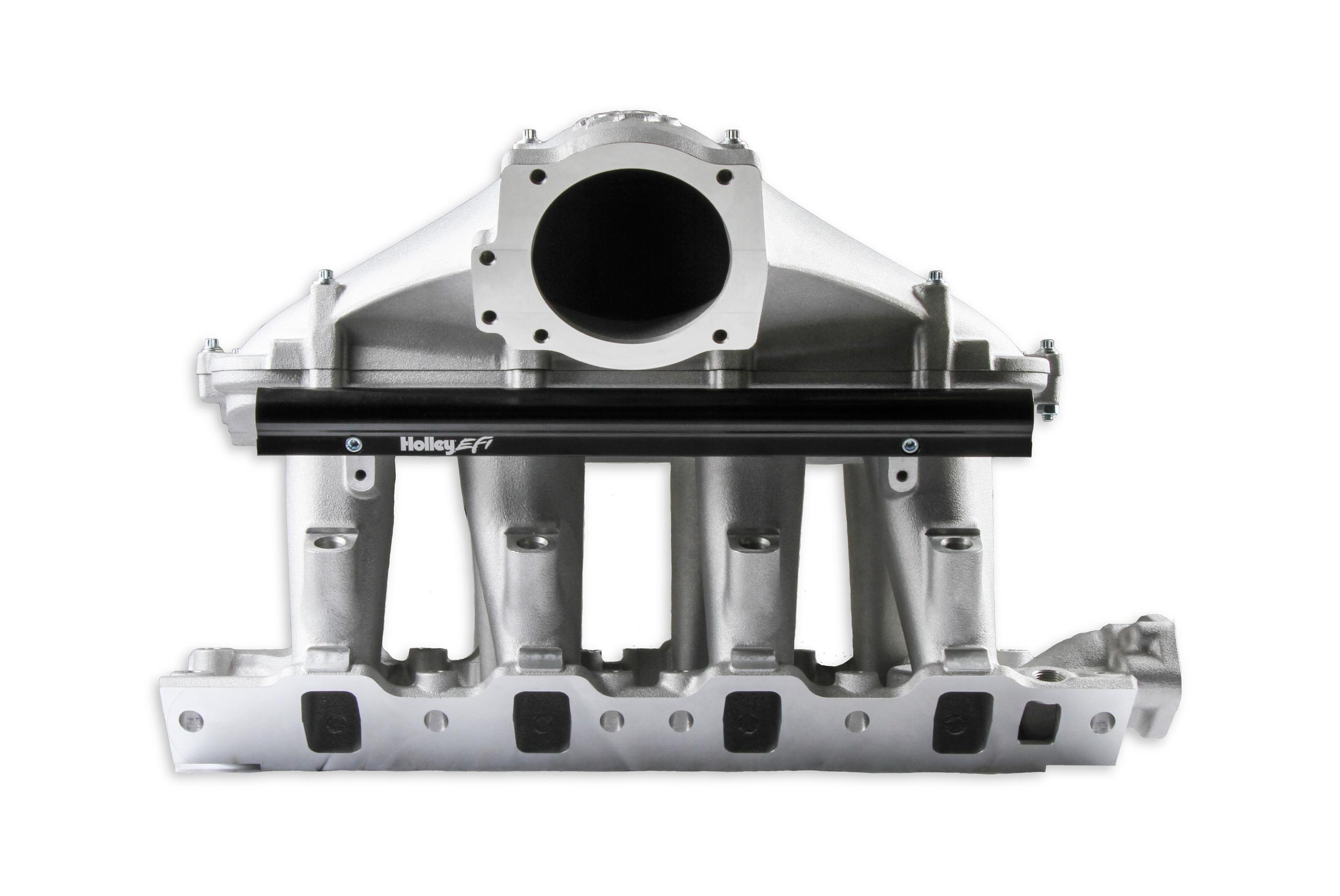 Holley 300-306 Mfld Kit, Ford 302W Hi-Ram 95Mm Side