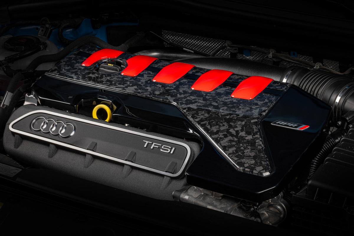 APR Engine Cover - 2.5T EA855.2 - Forged Carbon Fiber - MS100235