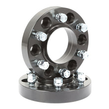 Rugged Ridge Wheel Spacer Kit Black 1.25 Inch; 06-17 Ford Ranger - 15201.18