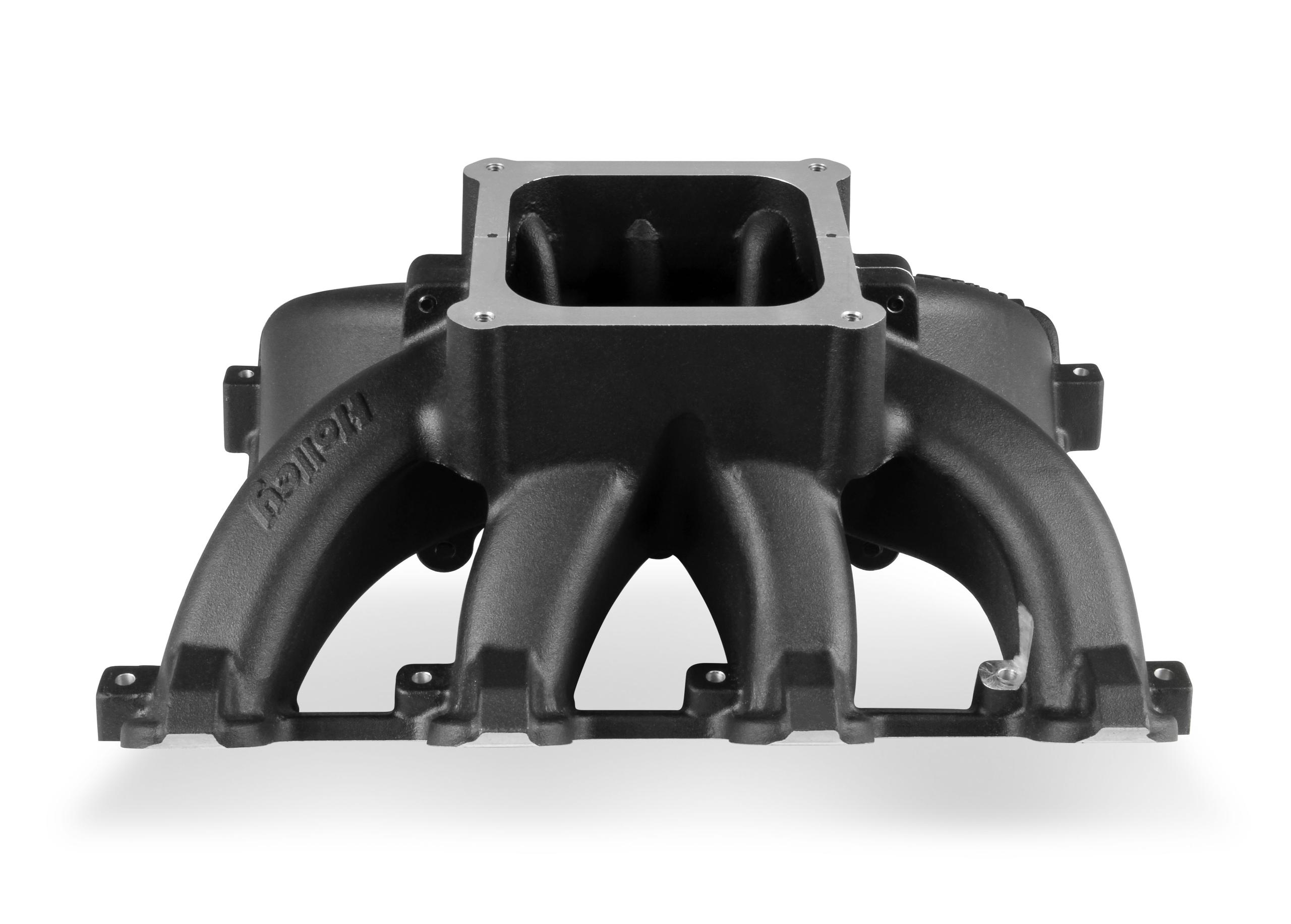 Holley Race Intake Manifold - 300-295BK