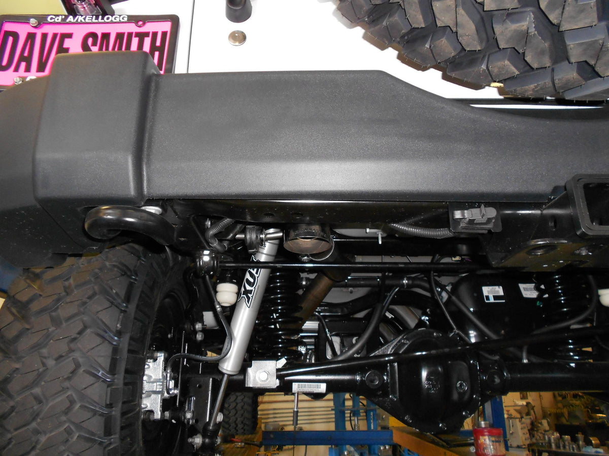 Flowmaster 817674 07-18 Jeep Wrangler Jk Amt Cb 409S