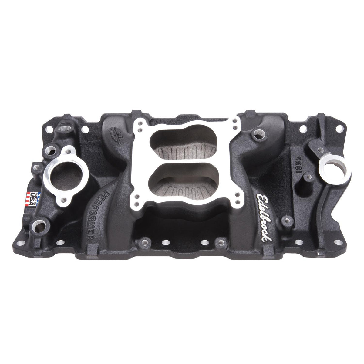 Edelbrock Black Performer Air-Gap SBC 1955-86 - 26013