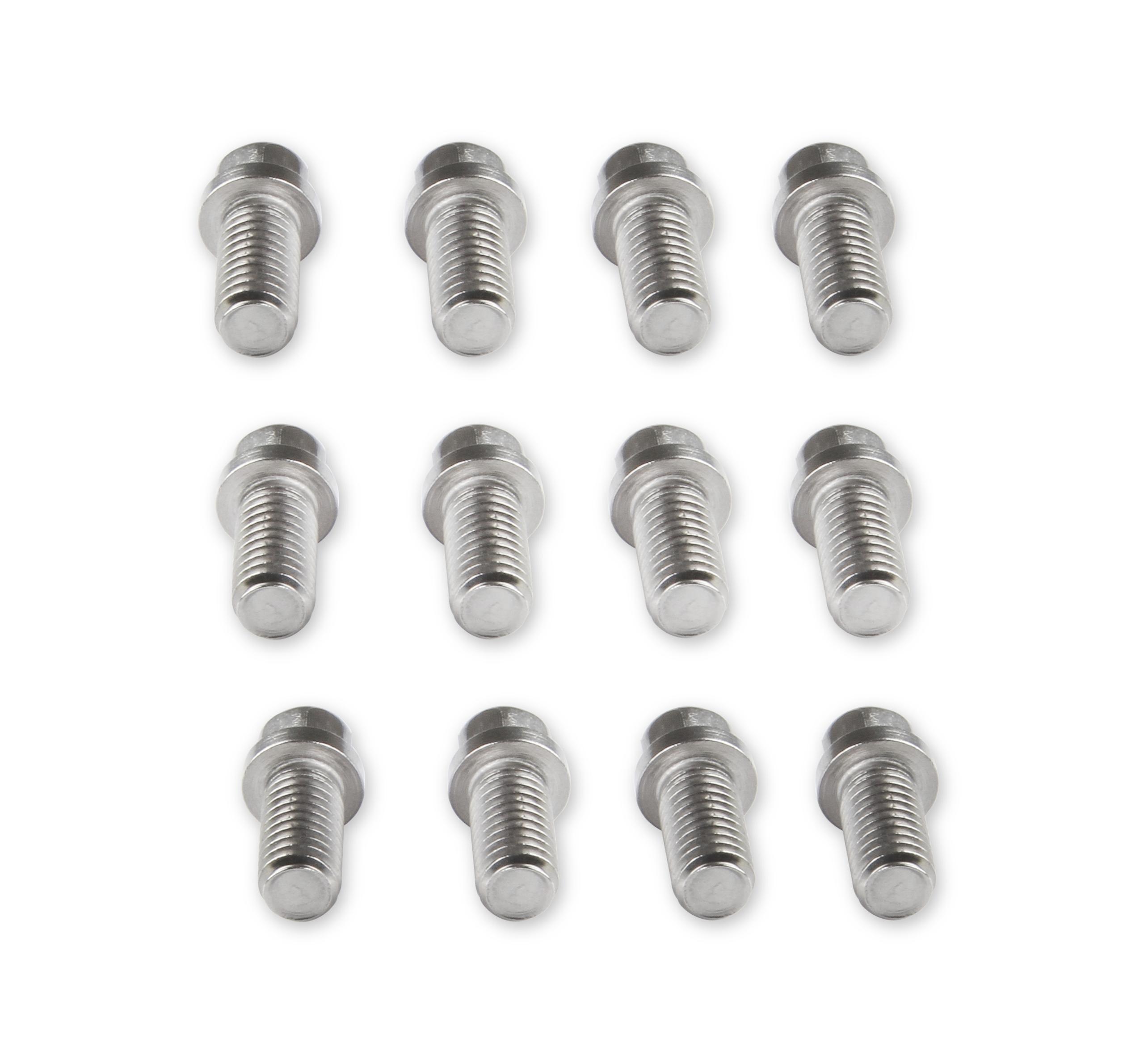 Mr. Gasket Stainless Steel Header Bolts.  - 2210G