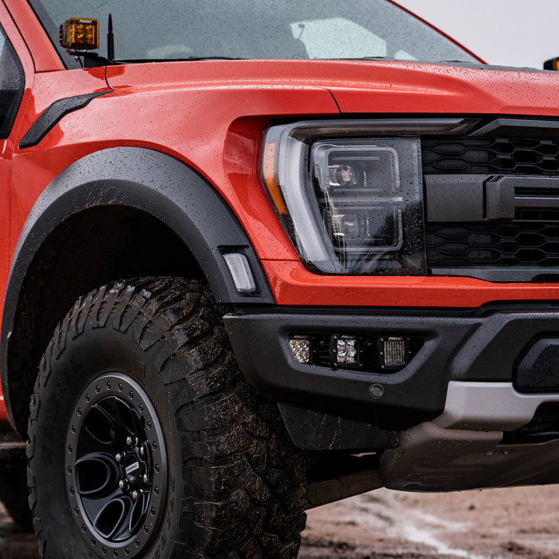 RIGID Industries 2021+ FORD RAPTOR TRIPLE FOG KIT - 46738