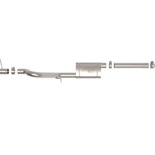 AFE 49-43135 Apollo GT Series 3" 409 Stainless Steel Cat-Back Exhaust System (2021-2025 Bronco)