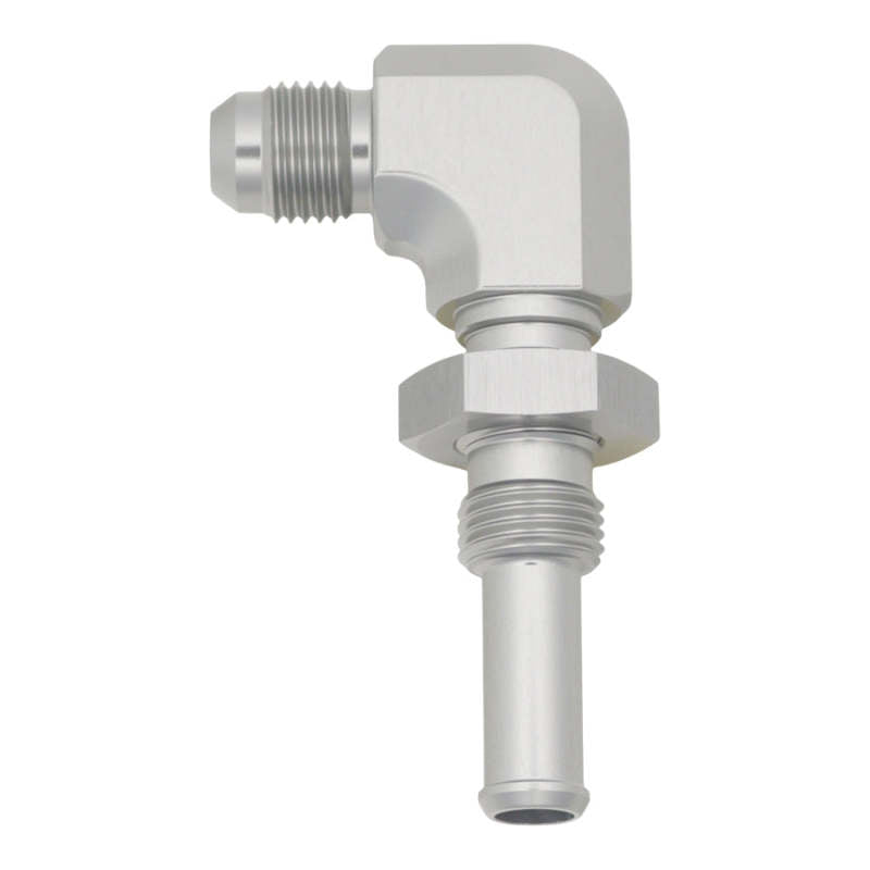DeatschWerks 6AN to 3/8" Single Hose Barb - 6-02-0733