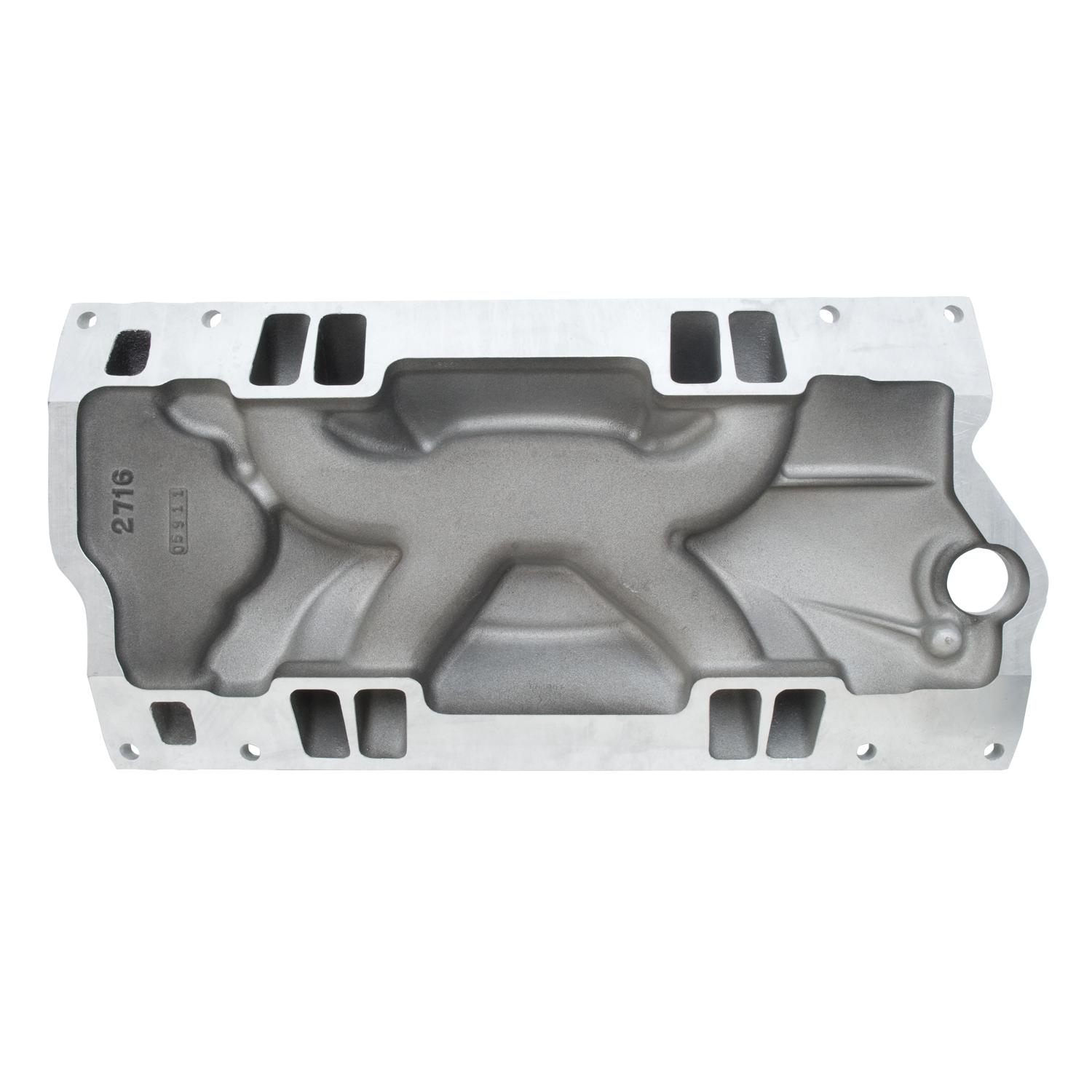 Edelbrock Black Performer EPS Vortec SBC IntakeMan - 27163