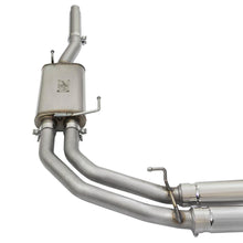 AFE Rebel Series 3 IN to 2-1/2 IN 409 Stainless Steel Cat-Back Exhaust w/ Polish Tip (2004-2008 F-150) - 49-43079-P
