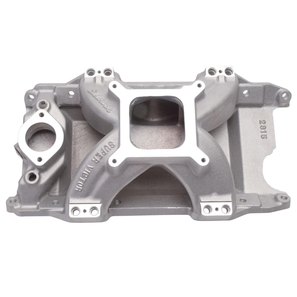 Edelbrock Polished Super Victor 340/360 Intake - 28155