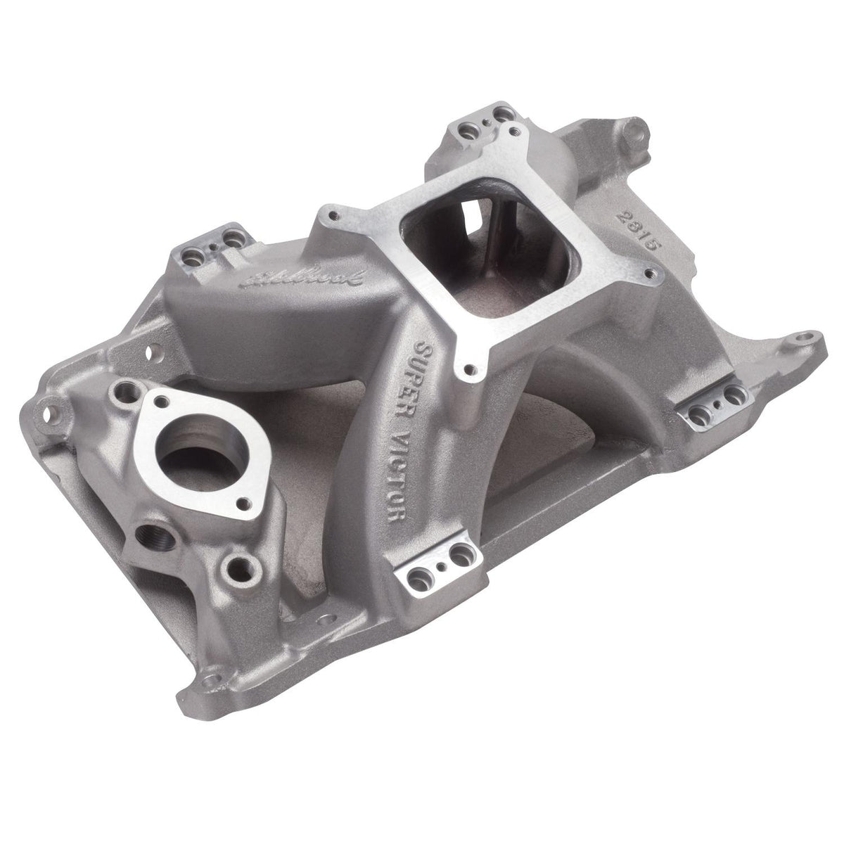 Edelbrock Polished Super Victor 340/360 Intake - 28155