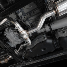 AWE 0FG Exhaust for 3rd Gen Toyota Tundra - Dual Diamond Black Tips - 3015-33063