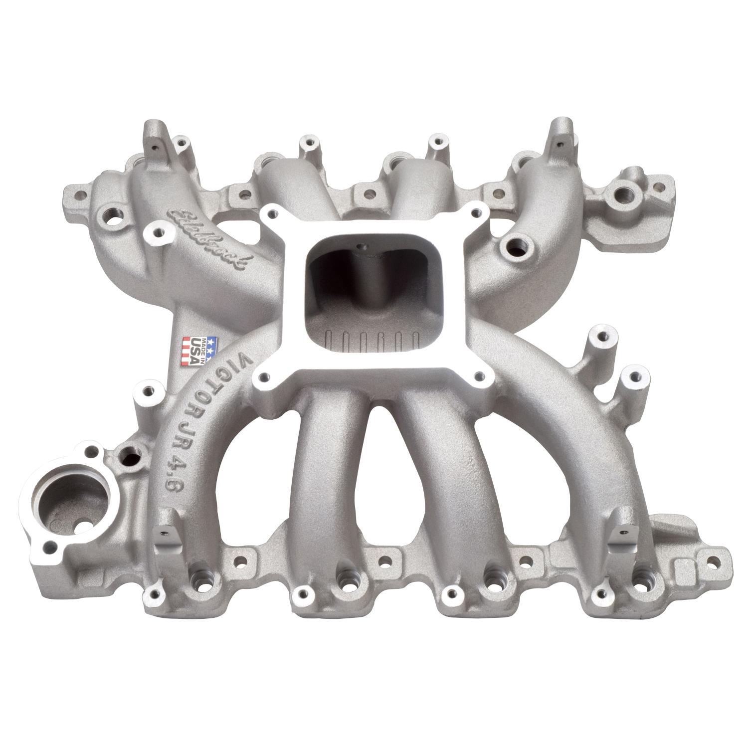 Edelbrock EFI Victor Jr Ford 4.6L Modular Intake - 28385