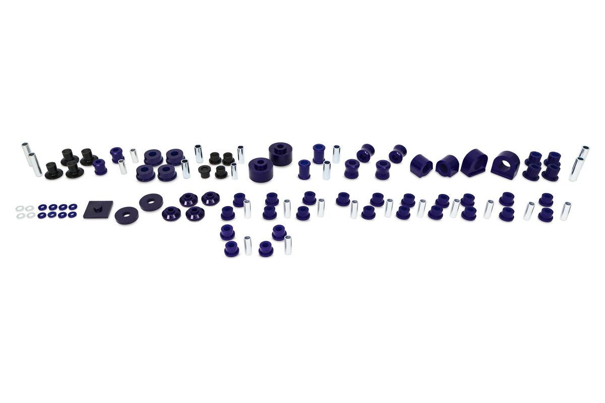 SuperPro Suspension Bushing Kit (1971-1980 Spitfire Base) - KIT5115SSK