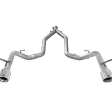 AFE Large Bore-HD 2-1/2in 409 Stainless Steel DPF-Back Exhaust System (2014-2014 Grand Cherokee, Grand Cherokee, Grand Cherokee) - 49-46235