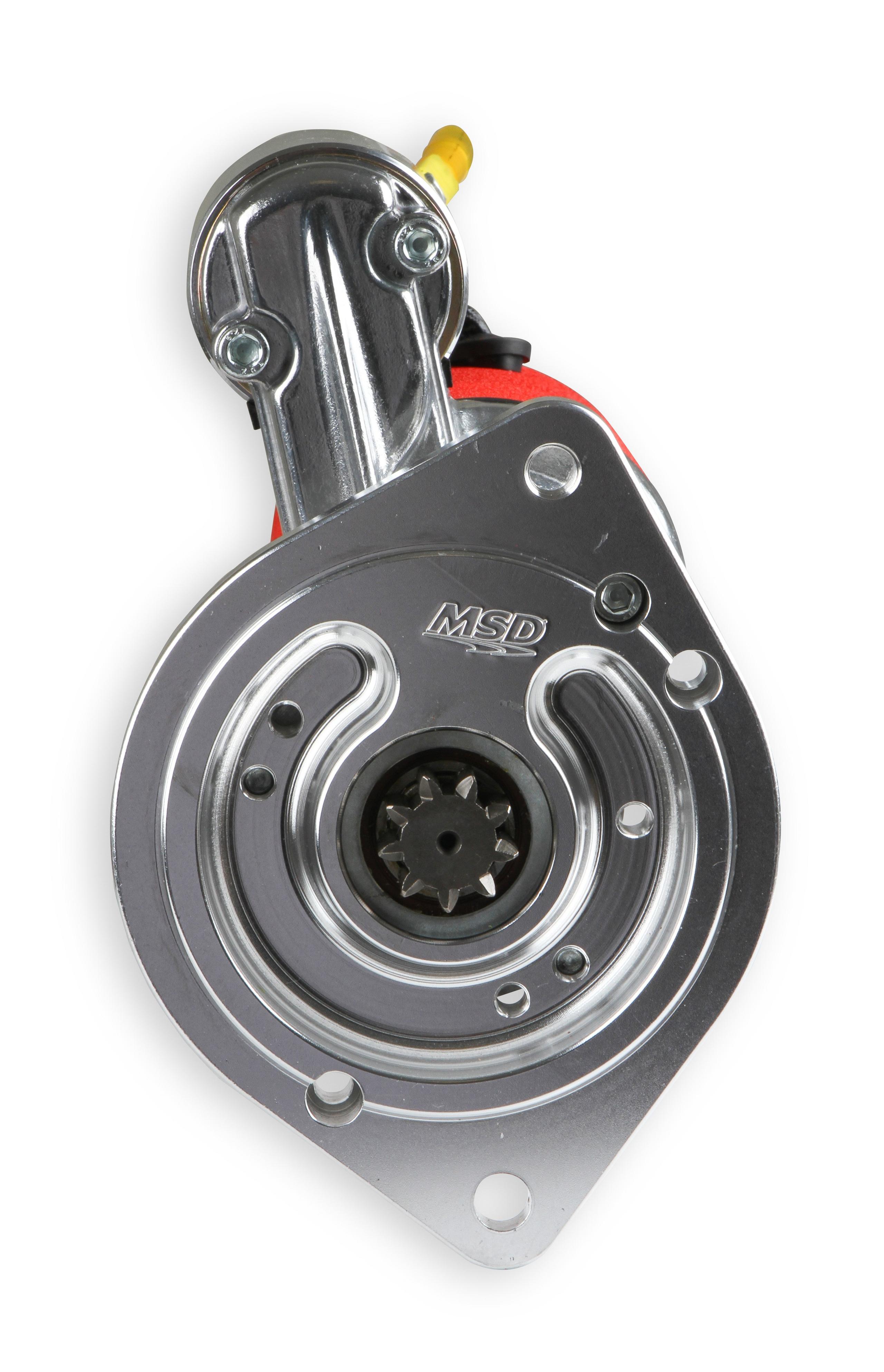 Msd 50922 Dynaforce Starter,Hi Speed, Ford Bb 351M, 400, 429