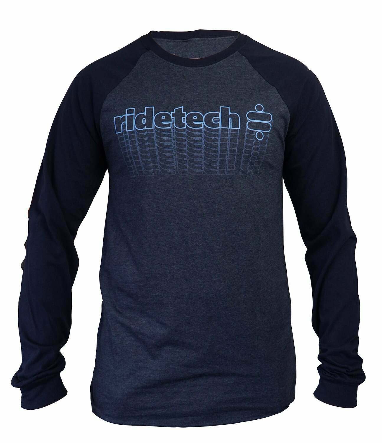 Ridetech (M) Ridetech Long Sleeve Jersey - Blue, MEDIUM. - 88084002