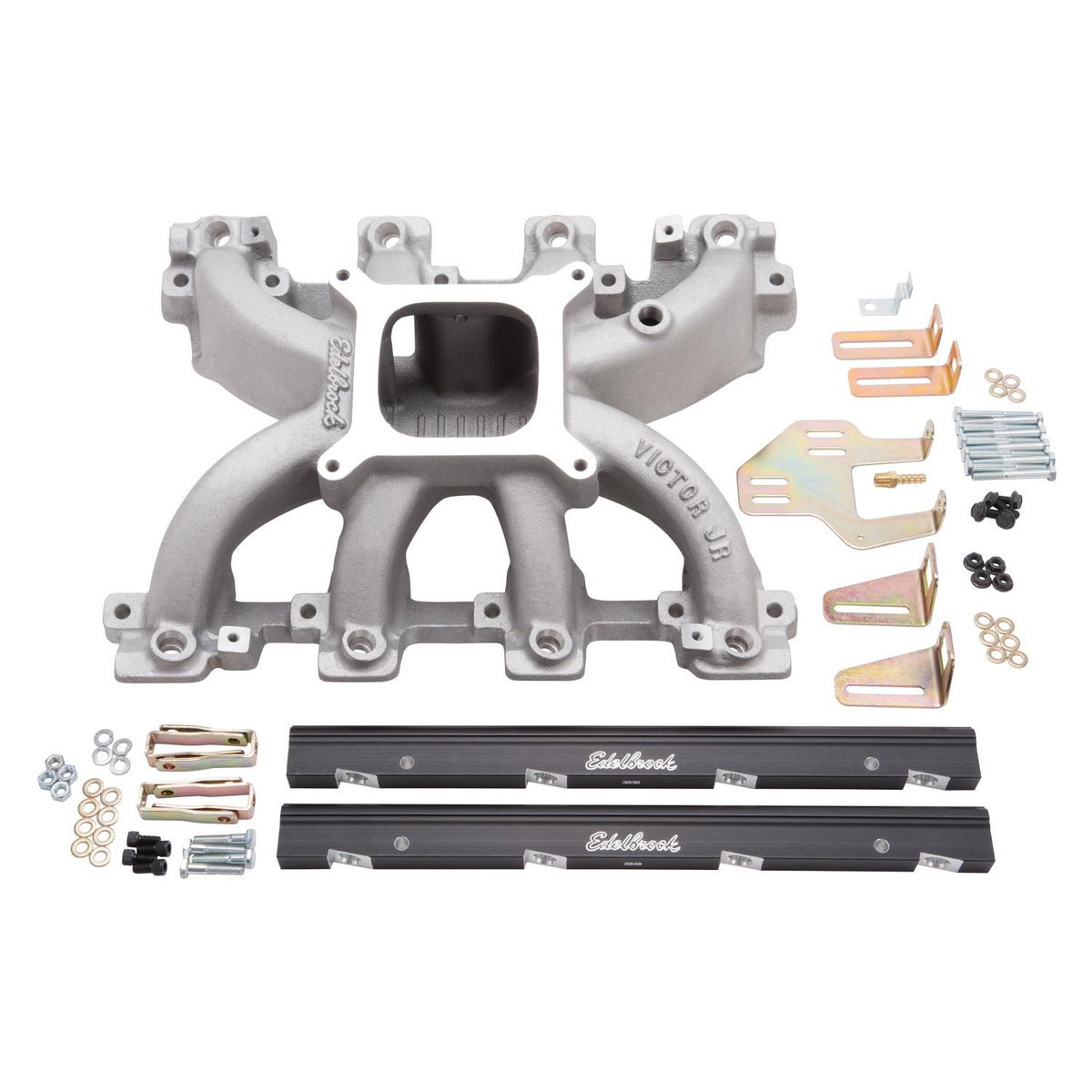 Edelbrock EFI Victor Jr LS1 Intake W/Fuel Rail Kit - 29086