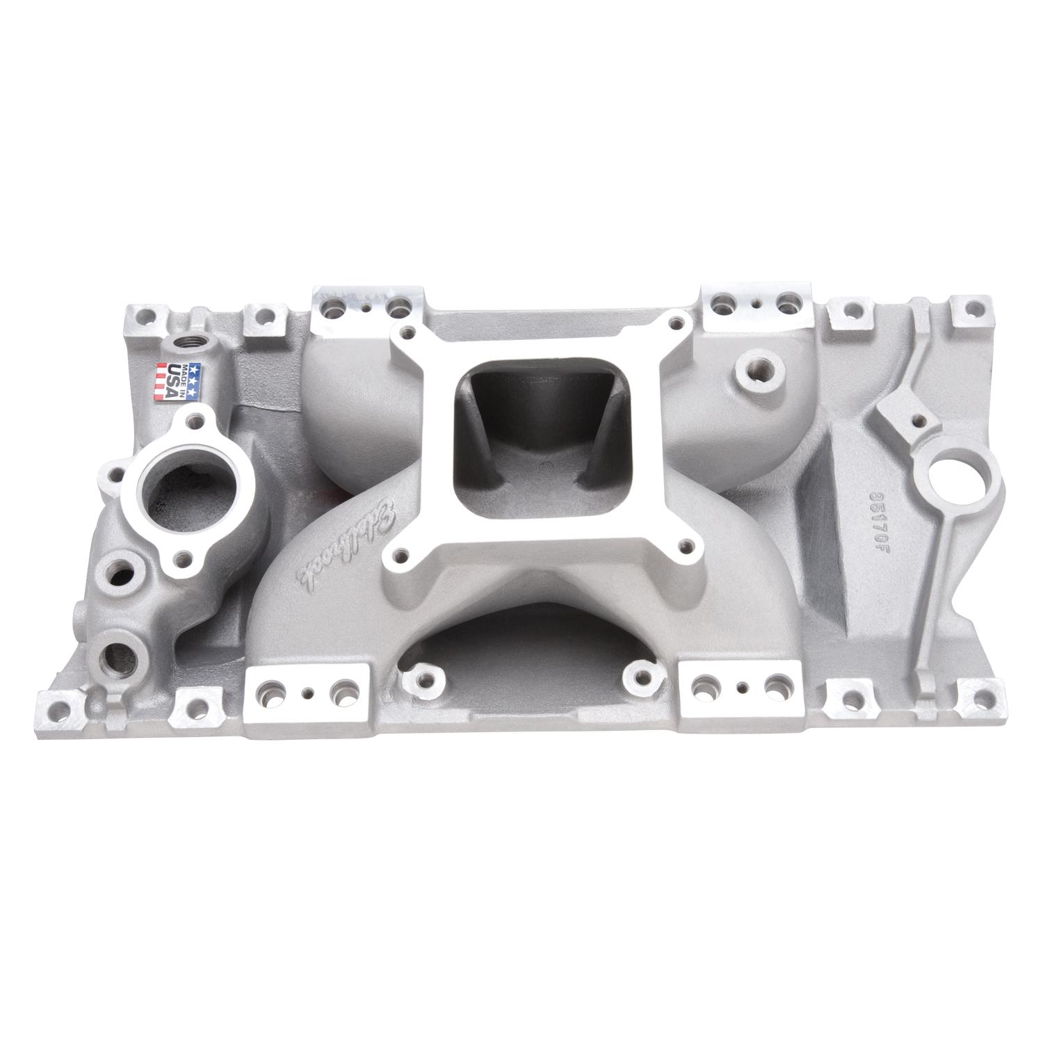 Edelbrock Victor E-Tec/ Vortec Intake Manifold EFI - 29145