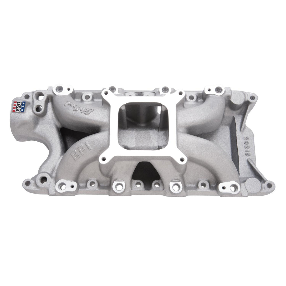 Edelbrock EFI Victor Jr Ford 8.2 Deck Intake - 29215