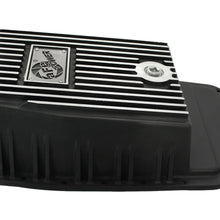 aFe POWER Transmission Pan Black w/ Machined Fins - 46-70172