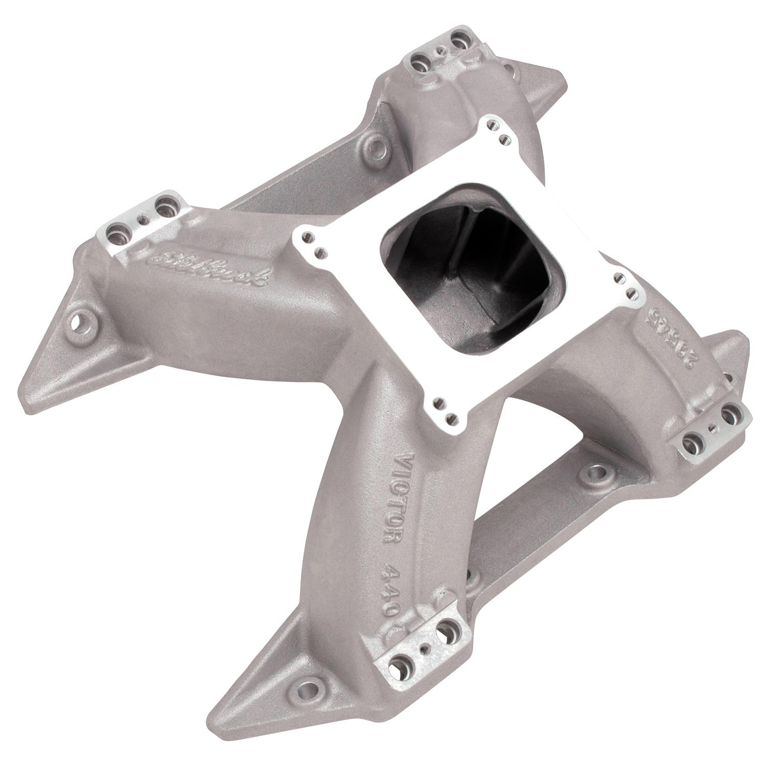 Edelbrock EFI Victor 413-440 Chrysler Intake - 29545
