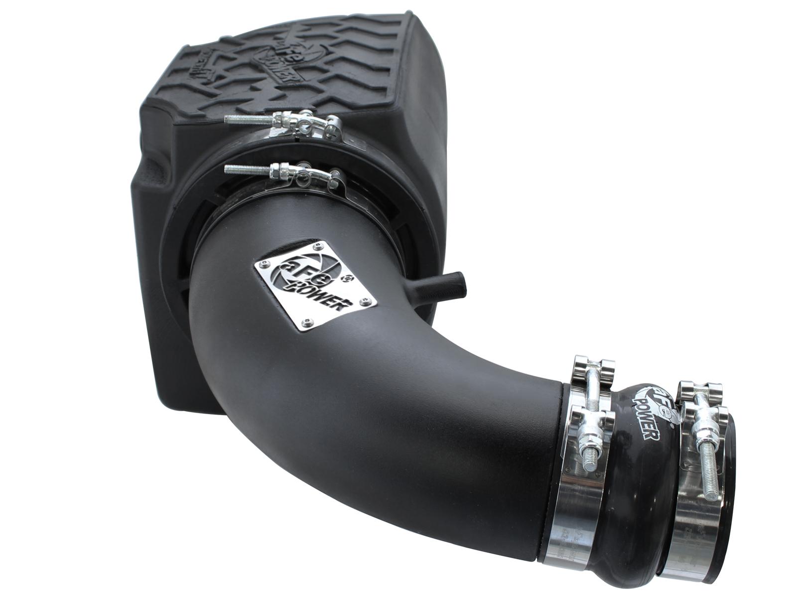 AFE Momentum GT Cold Air Intake System w/ Pro DRY S Media (2007-2011 Wrangler) - 51-76203