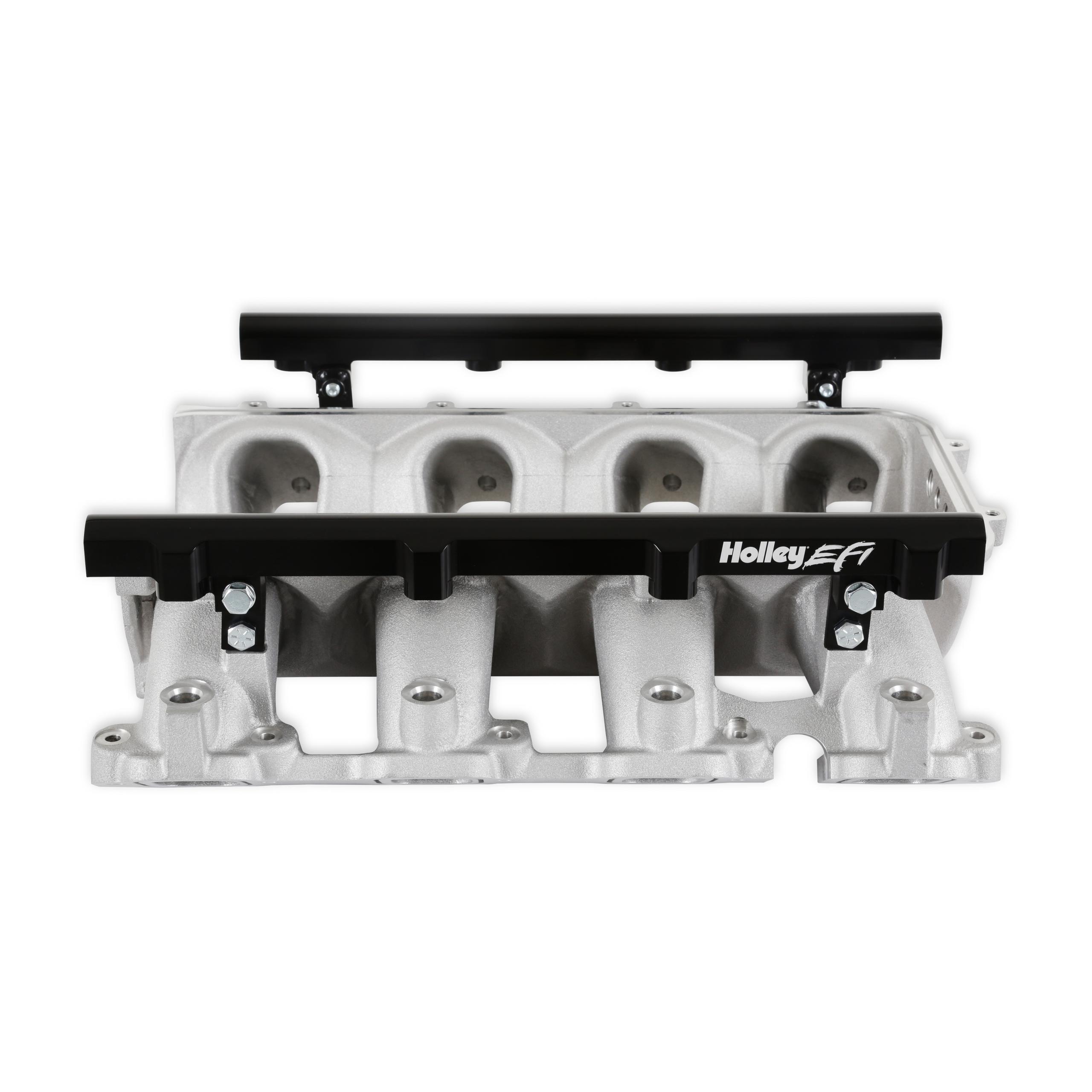 Holley Efi Ultra Lo-Ram Intake Manifold Base - 300-713
