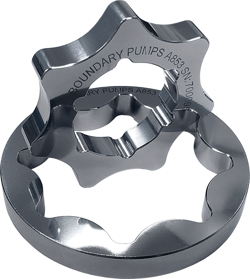 Boundary Engineering Billet Oil Pump Gear Dodge SRT4 A853 I4 2.4L Billet Gear High Flow - A853-OPG