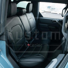 Kustom Interior Custom Premium Artificial Leather Seat Covers (2021+ Bronco)