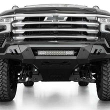 Addictive Desert Designs 2022-2025 Chevrolet Silverado 1500 Black Label Front Bumper - F140300010103