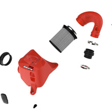 AFE Momentum HD Cold Air Intake System Red w/ Pro DRY S Filter (2018-2025 Hilux) - 50-70063DR