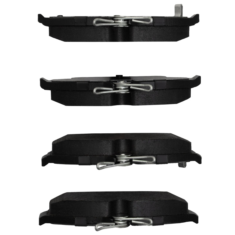 DFC 12-14 Ford Mustang Rear 4000 Hybridynamic Brake Pads