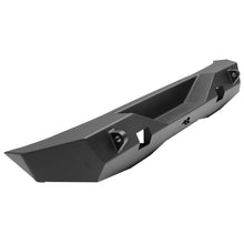 Rugged Ridge Xor Rear Bumper;Black;Jeep - 11541.24