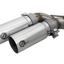 AFE Rebel Series 3 IN to 2-1/2 IN 409 Stainless Steel Cat-Back Exhaust w/ Polish Tip (2011-2014 F-150) - 49-43078-P