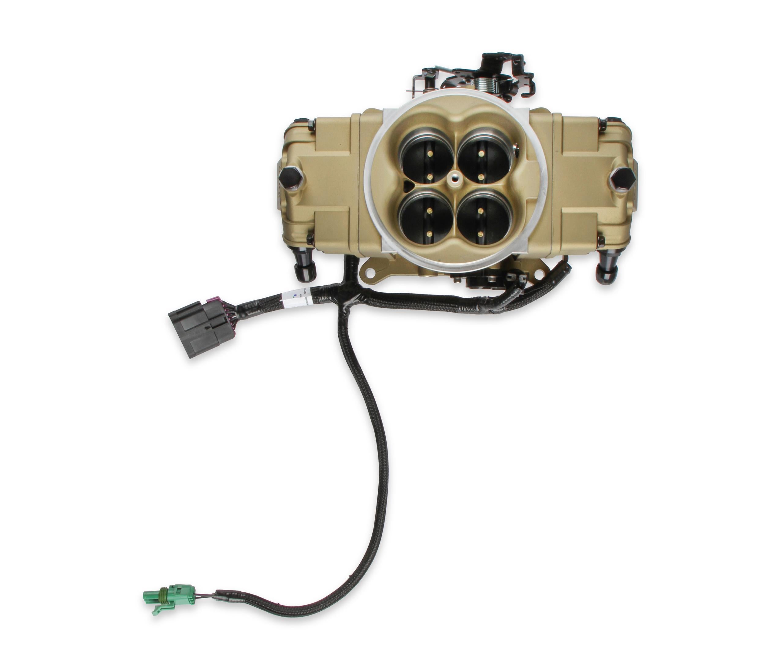 Holley Terminator X Stealth 4150 EFI system GOLD - 550-1003