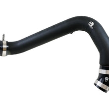 AFE BladeRunner 3 IN Aluminum Hot Charge Pipe Black - 46-20108-B