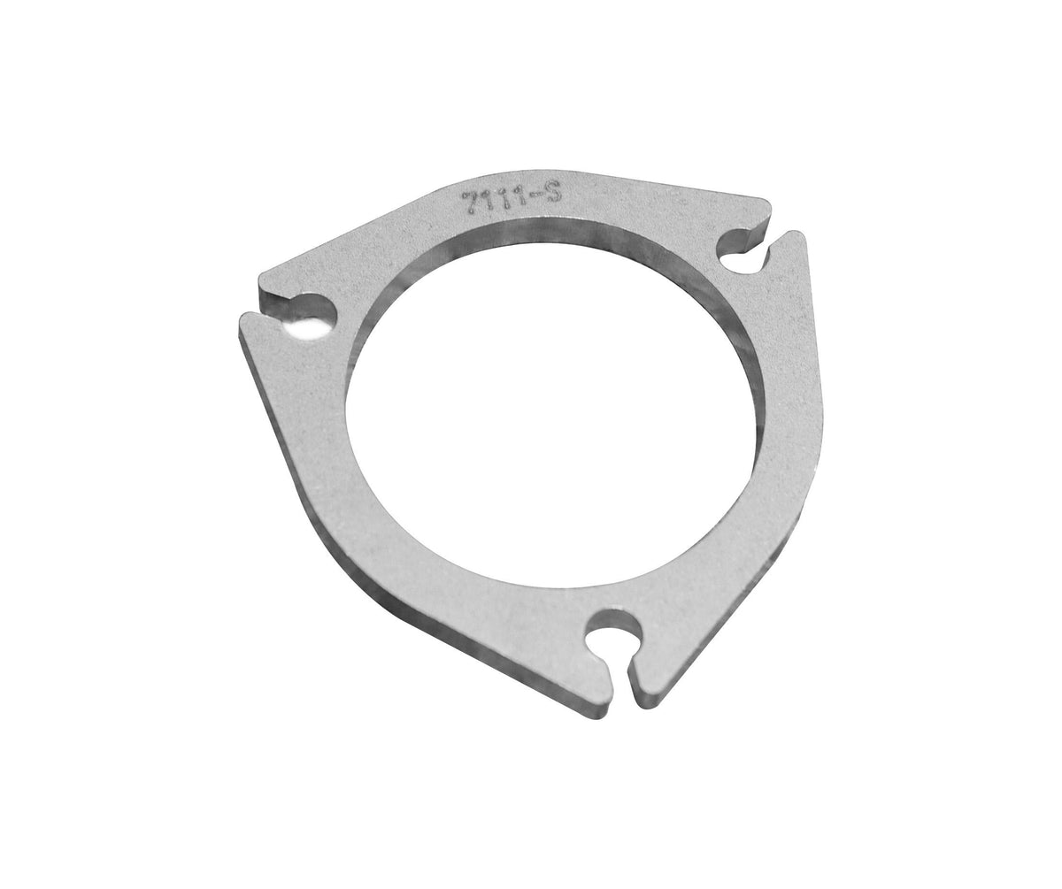 Kooks 3" 3-Bolt Collector/Exhaust Flange. 3/8" Thick Stainless Steel. - 7111-S