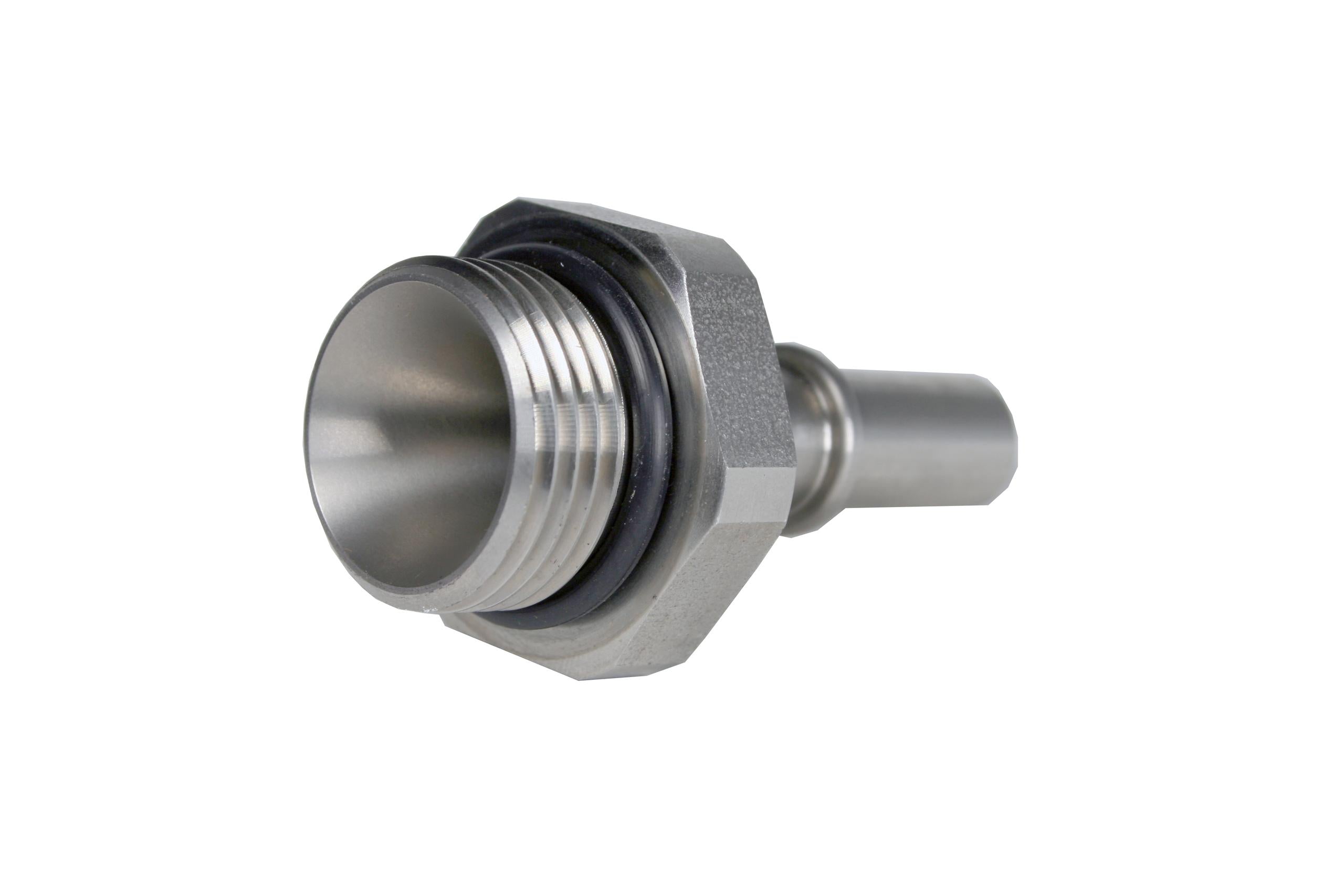 Aeromotive 1/2 Male Quick Connect Adapter With An-12 Orb - 15131