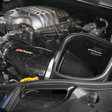 aFe Track Series Carbon Fiber Cold Air Intake System - Black Pro 5R Filter (2021 Dodge Durango SRT Hellcat V6-6.2L (sc)) - 57-10028K