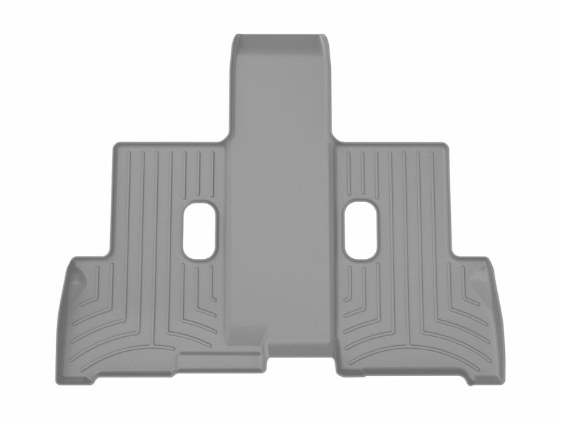WeatherTech 23-26 Toyota Sequoia 2nd Row Rear FloorLiner HP - Grey