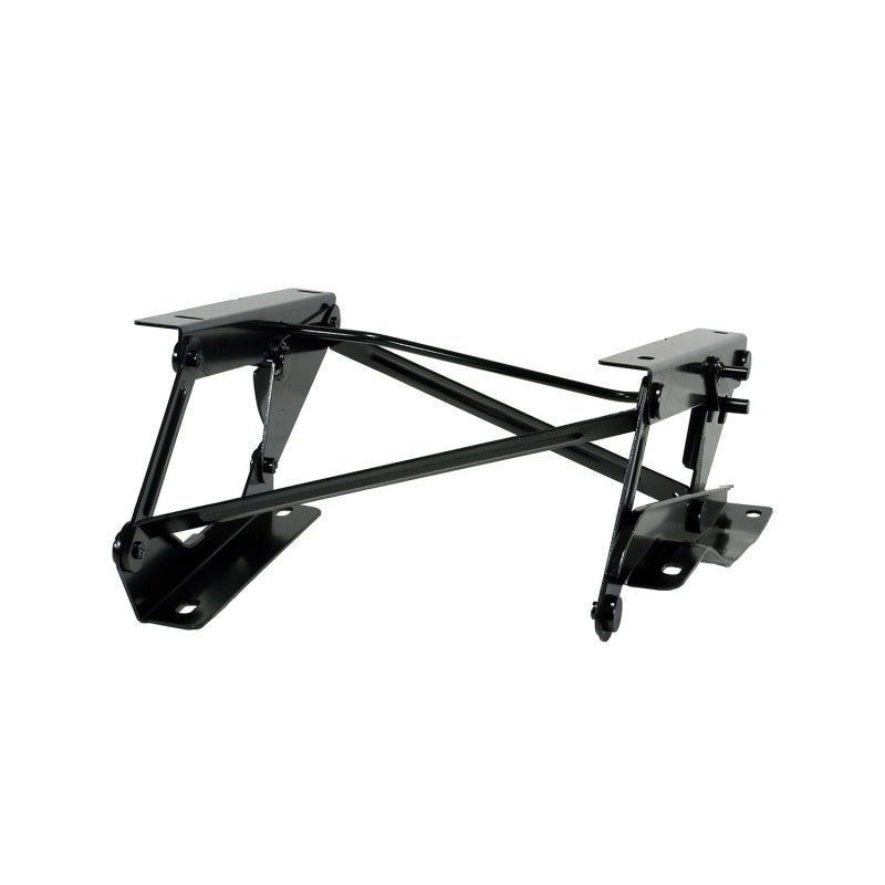Rugged Ridge Seat Riser Bracket Right Fold Forward; 76-95 Jeep Cj/Wrangler Yj - 13201.02