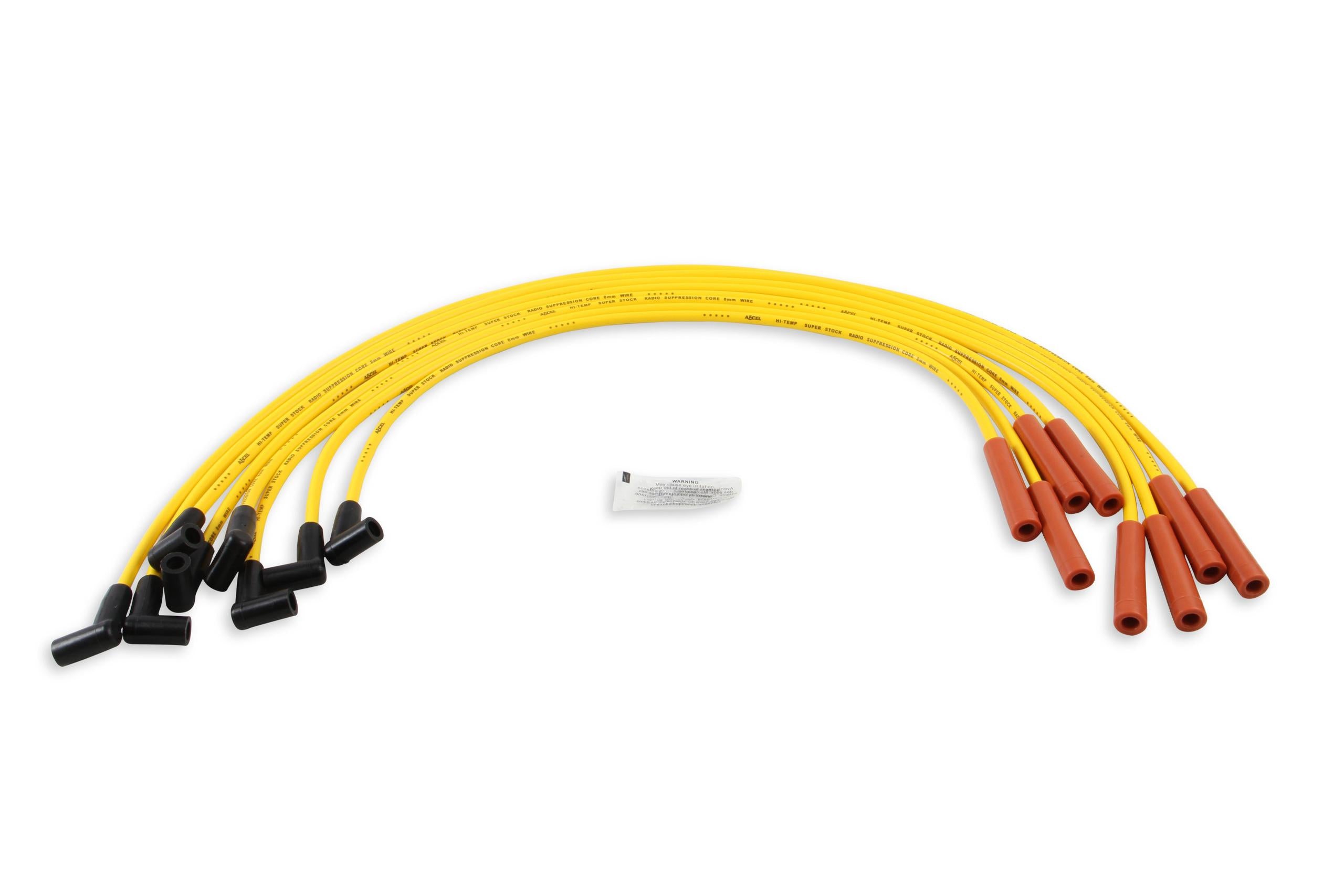 Accel 8Mm Super Stock Graphite Cust () - 4053