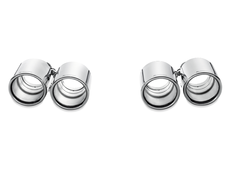 Akrapovic 2011-2018 BMW Tail pipe set (Titanium). (2012-2019 M5, M6, M6 Gran Coupe) - TP-T/S/5