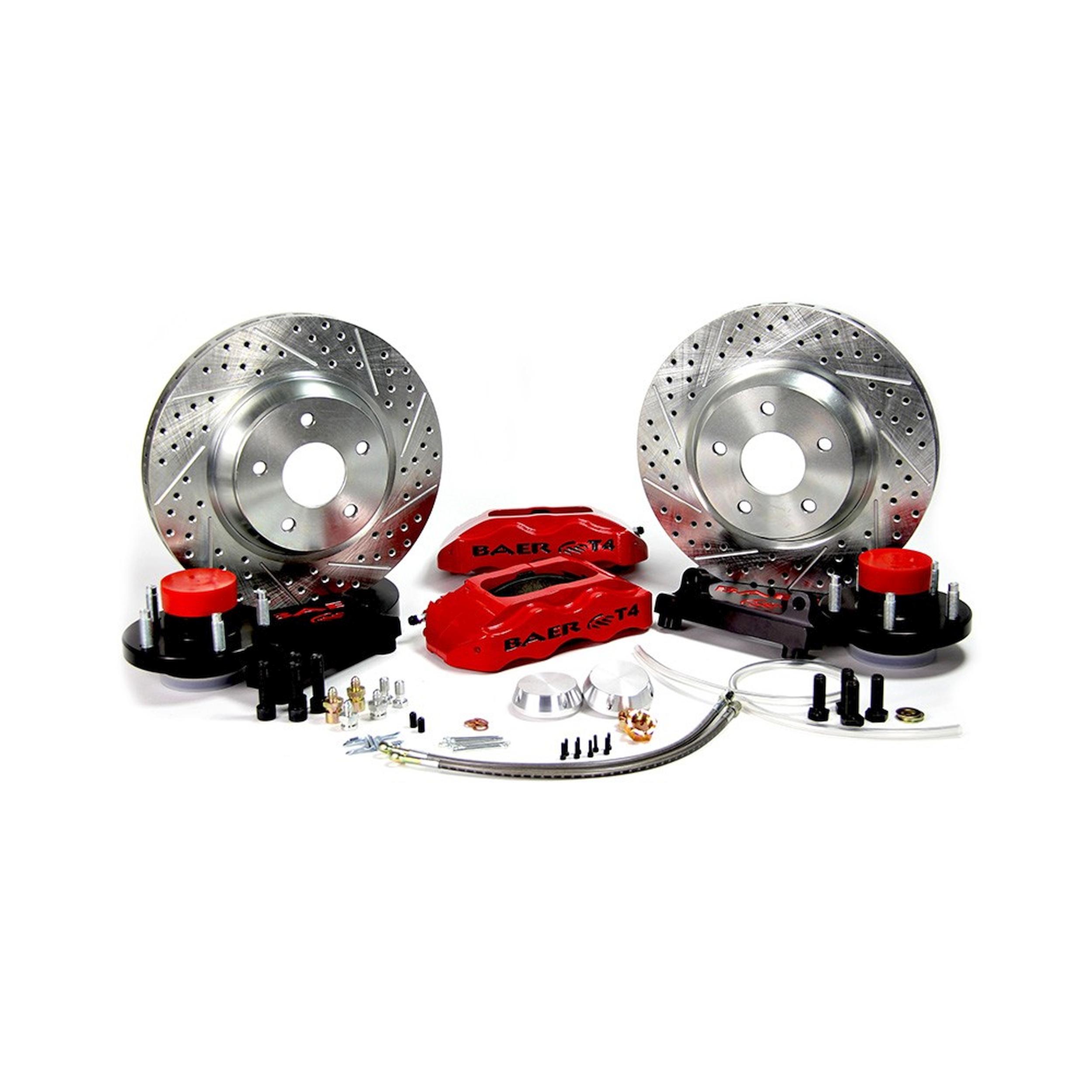 Baer Track4 Brake System Front - 4301381B