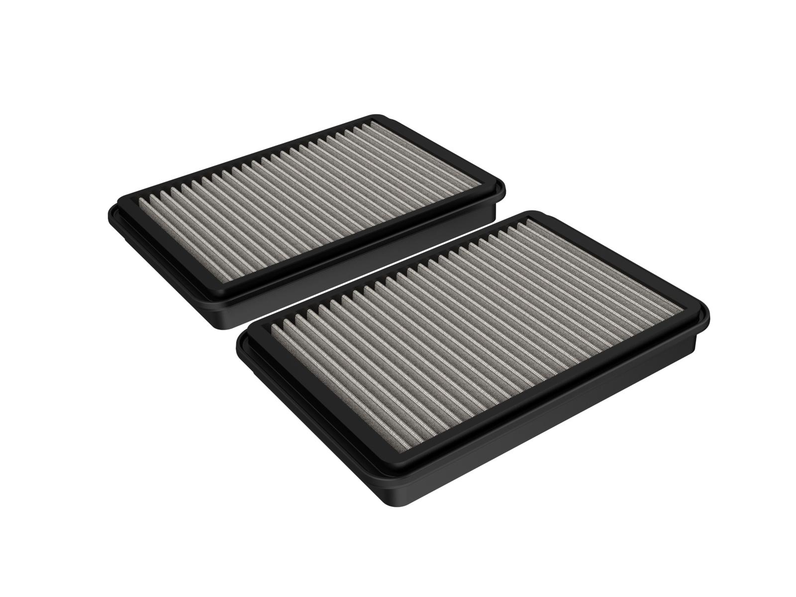 AFE 30-10401DM Magnum FLOW Pro DRY S Air Filters (2021+ Dodge Ram 1500 TRX V8-6.2L SC)