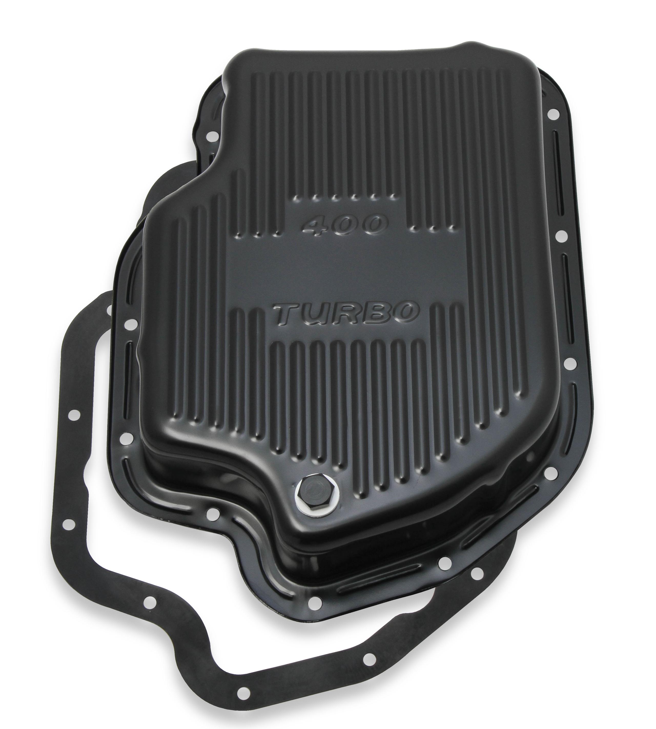 Mr. Gasket 9786BMRG Trans Pan Gm Th-400 Black Deep